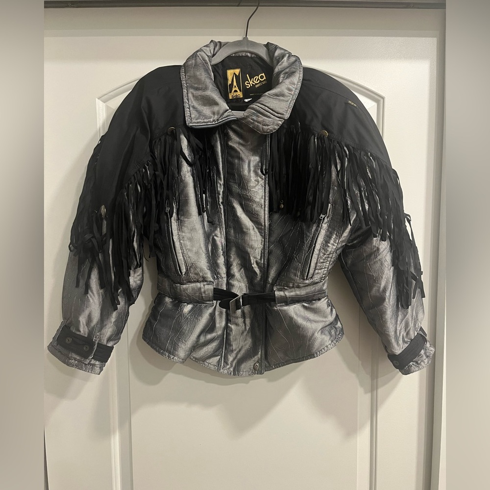 80s vintage Skea ski jacket : limited edition size 6